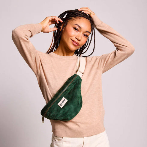 BumBag Olivia | Cord tannengrün